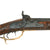 Original U.S. Pennsylvania Percussion Rifle by Samuel Small of New Lisbon, Ohio with Tiger Maple Half Stock and Set Trigger - circa 1850 Original Items