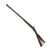 Original U.S. 18 Bore Double Barrel Percussion Fowling Piece with Twist Forged Barrel by S.C. Phillippe - circa 1850 Original Items
