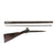 Original U.S. 18 Bore Double Barrel Percussion Fowling Piece with Twist Forged Barrel by S.C. Phillippe - circa 1850 Original Items