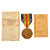Original U.S. WWI Victory Medal in Original Shipping Box - 49th Coastal Artillery Corps - Adolph M. Hanson of Bay City, Wisconsin Original Items