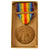 Original U.S. WWI Victory Medal in Original Shipping Box - 49th Coastal Artillery Corps - Adolph M. Hanson of Bay City, Wisconsin Original Items