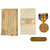 Original U.S. WWI Victory Medal in Original Shipping Box - Bruce Watson of Twin Falls, Idaho Original Items