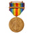 Original U.S. WWI Victory Medal in Original Shipping Box - Bruce Watson of Twin Falls, Idaho Original Items