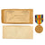 Original U.S. WWI 85th Divison Military Police Company Named Victory Medal in Original Box with Meuse-Argonne Offensive & Defensive Sector Clasp - Lyle F. Place Original Items