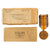 Original U.S. WWI 28th Division 5-Bar Victory Medal in Original Named Box - Jesse K. Ainsworth, 103th Supply Train Original Items