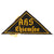 Original German WWII USGI Bring Back HJ National Youth Association School AHS Chiemsee Sleeve Triangle with Torn RZM Tag & Photo Original Items