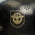 Original German WWII M34 Square Dip Aluminum Double Decal  Fire Police Helmet by BXF with Aluminum Comb - Feuerwehr Helmet Original Items
