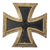 Original German WWII Iron Cross First Class 1939 with Pinback in Case - EKI - Unmarked Original Items