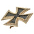 Original German WWII Iron Cross First Class 1939 with Pinback in Case - EKI - Unmarked Original Items