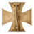 Original German WWII Iron Cross First Class 1939 with Pinback in Case - EKI - Unmarked Original Items