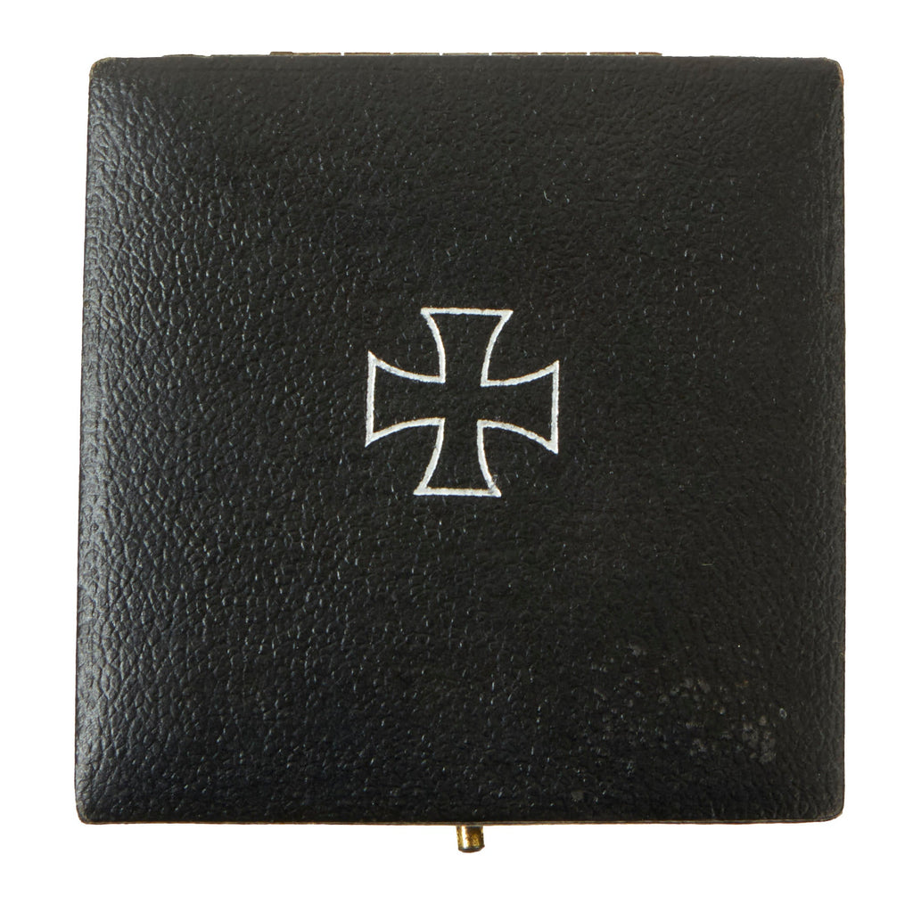 Original German WWII Iron Cross First Class 1939 with Pinback in Case