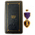Original U.S. WWII Privately Engraved Purple Heart & Pin in Original Box - Silver Star Recipient Original Items