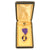 Original U.S. WWII Privately Engraved Purple Heart & Pin in Original Box - Silver Star Recipient Original Items
