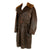 Original U.S. WWII Navy M69E Transport Coat with Name & Original Belt - Size 38 Original Items
