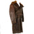Original U.S. WWII Navy M69E Transport Coat with Name & Original Belt - Size 38 Original Items