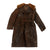 Original U.S. WWII Navy M69E Transport Coat with Name & Original Belt - Size 38 Original Items