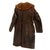 Original U.S. WWII Navy M69E Transport Coat with Name & Original Belt - Size 38 Original Items