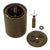 Original WWII German 1942 Dated Inert Bouncing Betty S-Mine with Pressure Fuse by Theodor Wuppermann GmbH Original Items