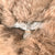 Original German WWII Eastern Front Heer Army Rabbit Fur Pelzmütze Winter Hat with Faded RBNr. Marking - Size 60 Original Items