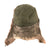 Original German WWII Eastern Front Heer Army Rabbit Fur Pelzmütze Winter Hat with Faded RBNr. Marking - Size 60 Original Items