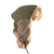 Original German WWII Eastern Front Heer Army Rabbit Fur Pelzmütze Winter Hat with Faded RBNr. Marking - Size 60 Original Items