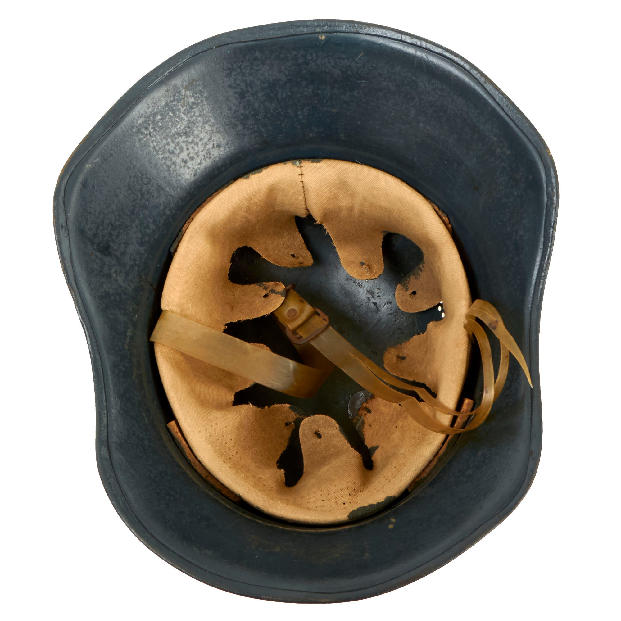 Original German WWII M38 Luftschutz Gladiator Air Defense Helmet