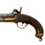 Original U.S. Civil War Era French Navy Modèle 1822T bis Percussion Converted Pistol by Mutzig Arsenal Original Items