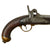 Original U.S. Civil War Era French Navy Modèle 1822T bis Percussion Converted Pistol by Mutzig Arsenal Original Items