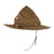 Original U.S. Pre-WWII U.S.M.C. 1920s-1930s Officer’s M-1912 Campaign Hat with Cord & EGA - Original Chinstrap Original Items