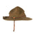 Original U.S. Pre-WWII U.S.M.C. 1920s-1930s Officer’s M-1912 Campaign Hat with Cord & EGA - Original Chinstrap Original Items