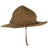 Original U.S. Pre-WWII U.S.M.C. 1920s-1930s Officer’s M-1912 Campaign Hat with Cord & EGA - Original Chinstrap Original Items