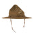 Original U.S. Pre-WWII U.S.M.C. 1920s-1930s Officer’s M-1912 Campaign Hat with Cord & EGA - Original Chinstrap Original Items