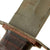 Original U.S. WWII US NAVY PAL RH-37 Fighting Knife with USN Marked “Fold-Over” Leather Sheath Original Items