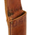 Original U.S. WWII US NAVY PAL RH-37 Fighting Knife with USN Marked “Fold-Over” Leather Sheath Original Items