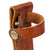 Original U.S. WWII US NAVY PAL RH-37 Fighting Knife with USN Marked “Fold-Over” Leather Sheath Original Items
