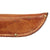 Original U.S. WWII US NAVY PAL RH-37 Fighting Knife with USN Marked “Fold-Over” Leather Sheath Original Items