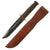 Original U.S. WWII USMC Mark 2 KA-BAR Fighting Knife With Leather Sheath - Marked with Laundry Number Original Items