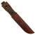 Original U.S. WWII USMC Mark 2 KA-BAR Fighting Knife With Leather Sheath - Marked with Laundry Number Original Items