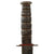 Original U.S. WWII USMC Mark 2 KA-BAR Fighting Knife With Leather Sheath - Marked with Laundry Number Original Items