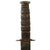 Original U.S. WWII USMC Mark 2 KA-BAR Fighting Knife With Leather Sheath - Marked with Laundry Number Original Items