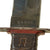 Original U.S. WWII USMC Mark 2 KA-BAR Fighting Knife With Leather Sheath - Marked with Laundry Number Original Items
