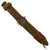 Original U.S. WWII Named Blade Marked Second Pattern M3 Fighting Knife by Imperial Knife Co. with Updated M8 Scabbard by B.M. Co. Original Items