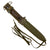 Original U.S. WWII M3 Fighting Knife by Kinfolks, Inc. with M8 Scabbard by B.M. Co. - Scarce Maker Original Items