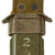 Original U.S. WWII M3 Fighting Knife by Kinfolks, Inc. with M8 Scabbard by B.M. Co. - Scarce Maker Original Items