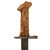 Original U.S. WWII Unissued M1942 Garand 16" Bayonet by American Fork & Hoe with Rare “CAB” Grips & M3 Scabbard - Dated 1942 - Hilt Still Wrapped Original Items
