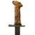 Original U.S. WWII Unissued M1942 Garand 16" Bayonet by American Fork & Hoe with Rare “CAB” Grips & M3 Scabbard - Dated 1942 - Hilt Still Wrapped Original Items