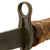Original U.S. WWII Unissued M1942 Garand 16" Bayonet by American Fork & Hoe with Rare “CAB” Grips & M3 Scabbard - Dated 1942 - Hilt Still Wrapped Original Items