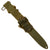 Original U.S. WWII Unissued M4 Bayonet by Utica Cutlery for the M1 Carbine with M8A1 Scabbard Wrapped in Original Box Original Items
