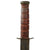 Original U.S. WWII USN Mark 2 KA-BAR Blade Marked Fighting Knife with Leather Scabbard by Boyt - Dated 1943 Original Items