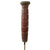 Original U.S. WWII USN Mark 2 KA-BAR Blade Marked Fighting Knife with Leather Scabbard by Boyt - Dated 1943 Original Items